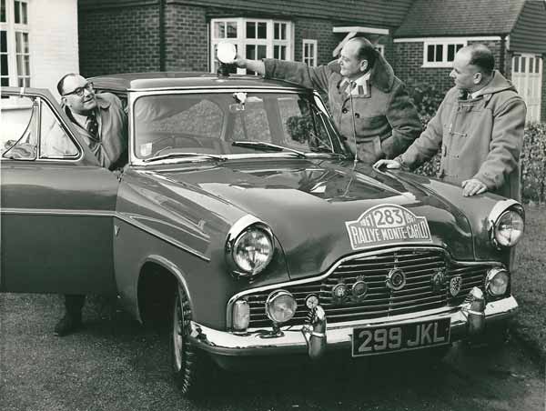 1961 Monti Carlo Rally