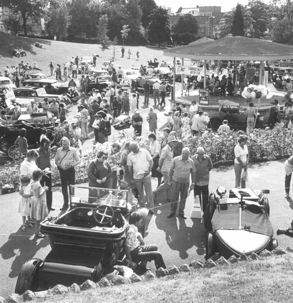 1981 Exhibition in Calverley Grounds