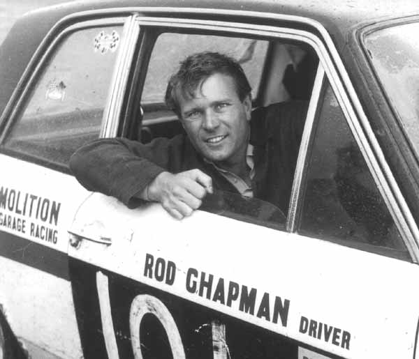 Rod Chapman Portrait