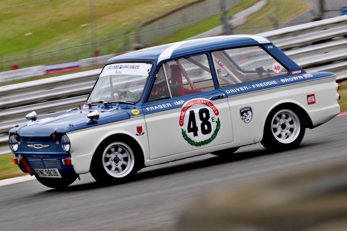 Freddie Brown Hillman Imp